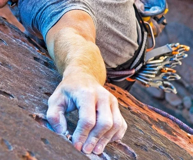 The Climber's Fingers and Elbows
