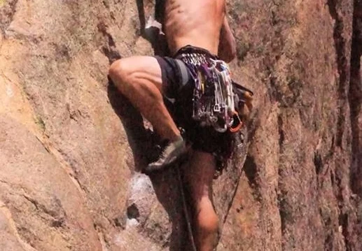 The Climber's Back and Hips