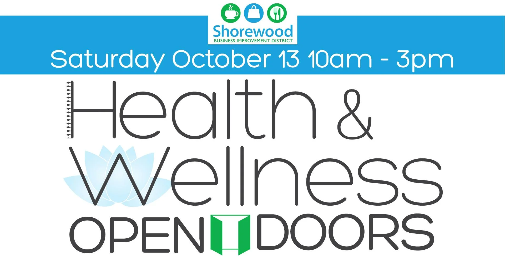 Shorewood BID's Health and Wellness Open Doors