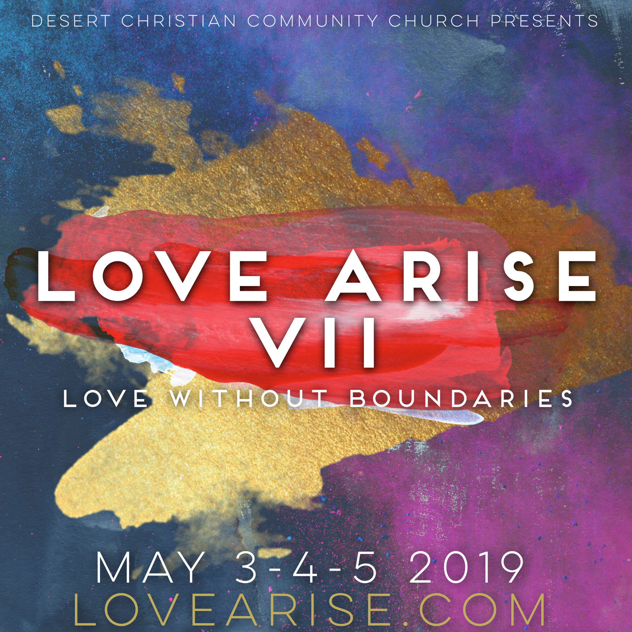 Love Arise VII - Love Without Boundaries