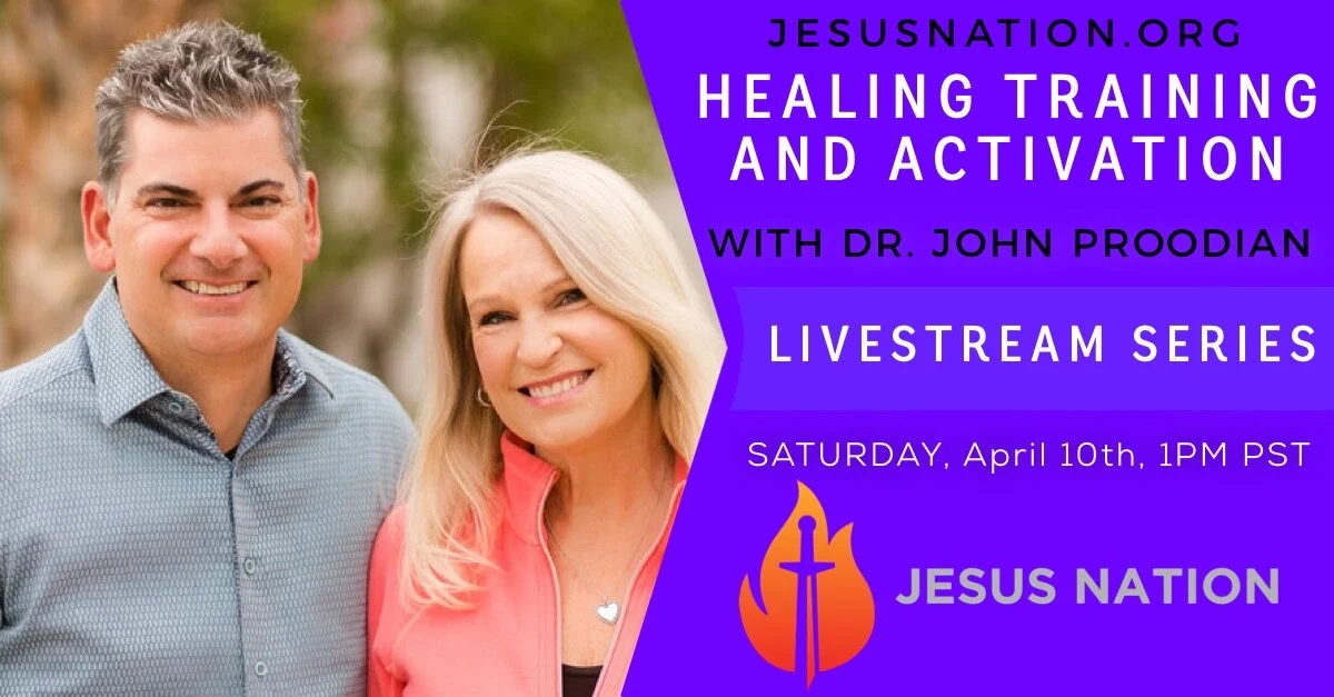 Healing Training and Activation Live via Zoom