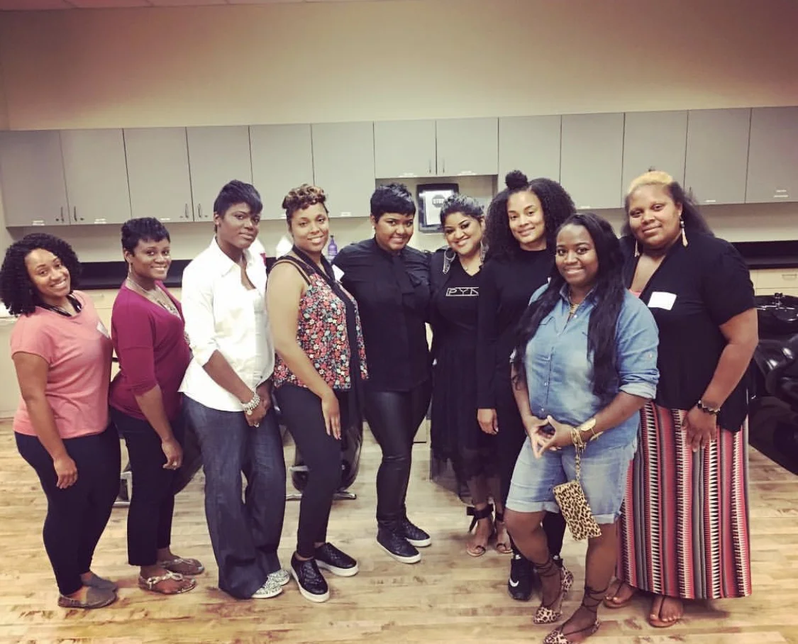one of our Principles of short hair classes... columbia, sc