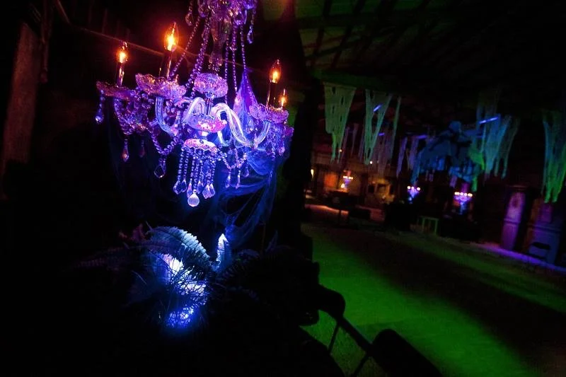 Haunted Nights Masquerade Ball