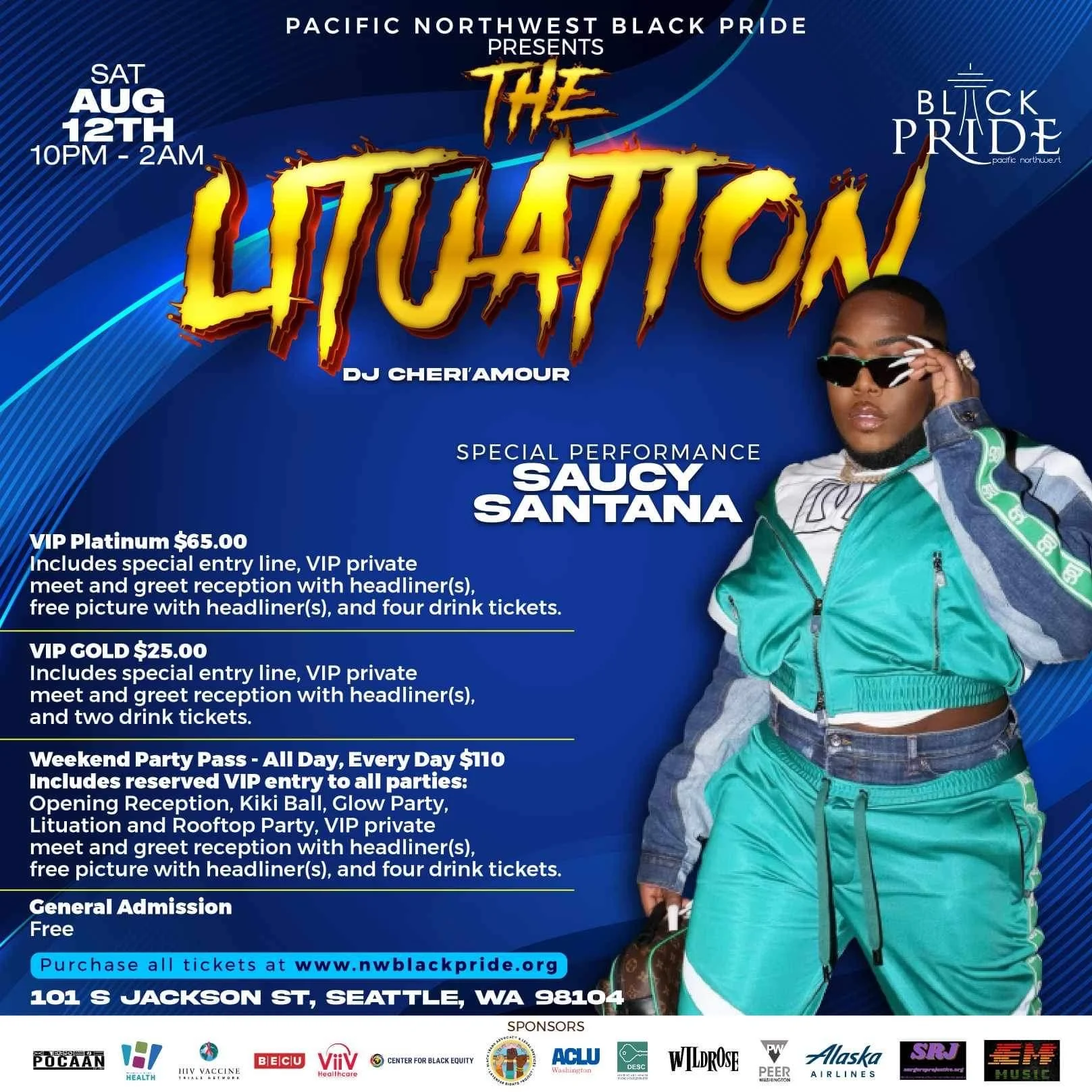 The Lituation featuring Saucy Santana