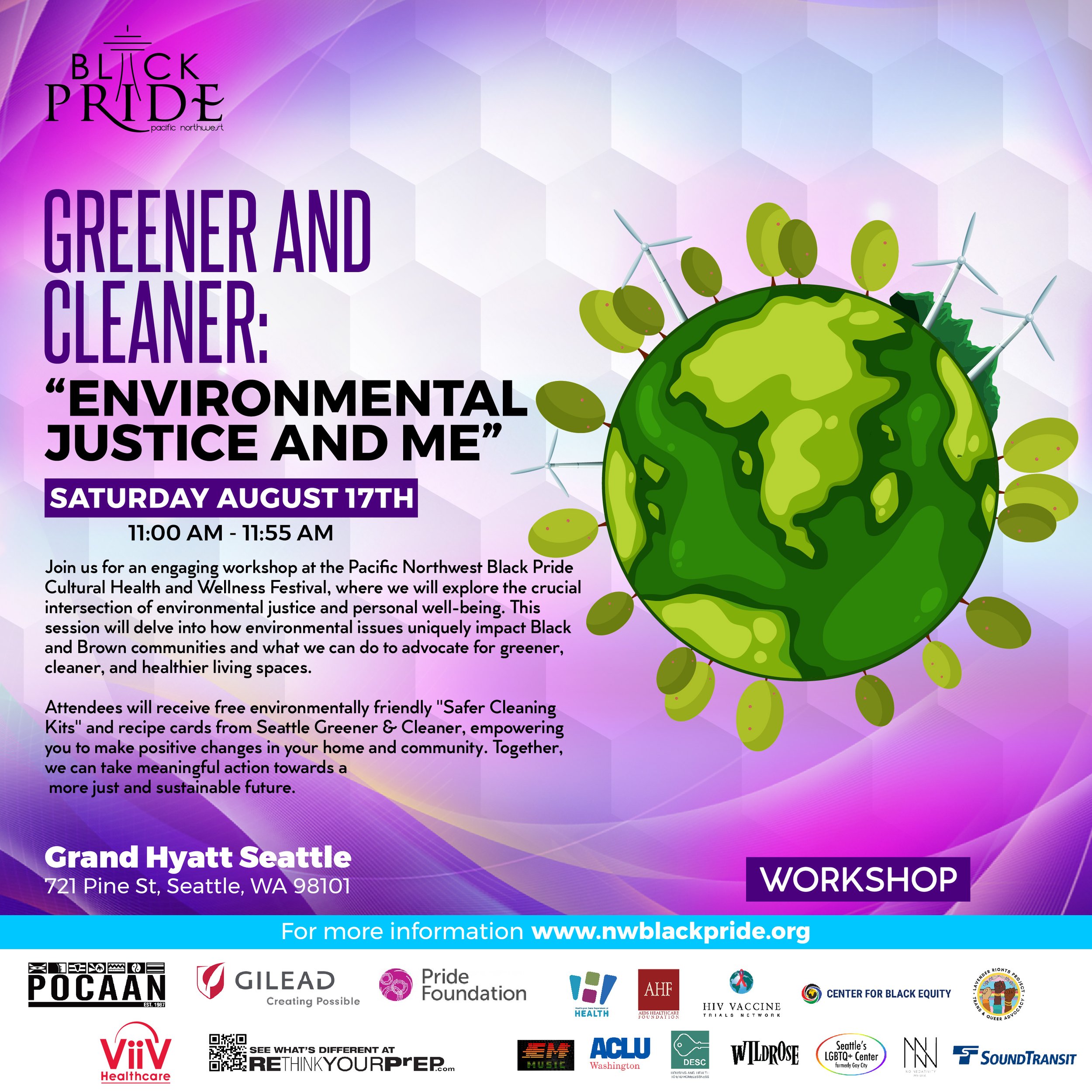 Greener & Cleaner: "Environmental Justice and Me"