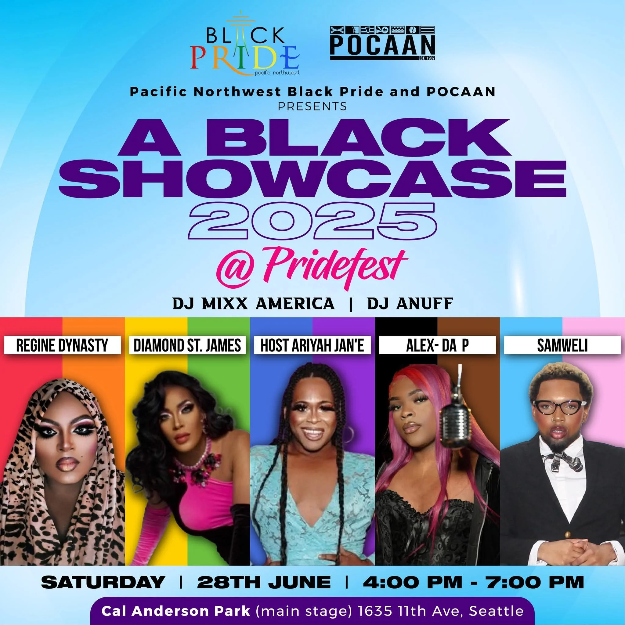 A Black Showcase 2025 @ PrideFest