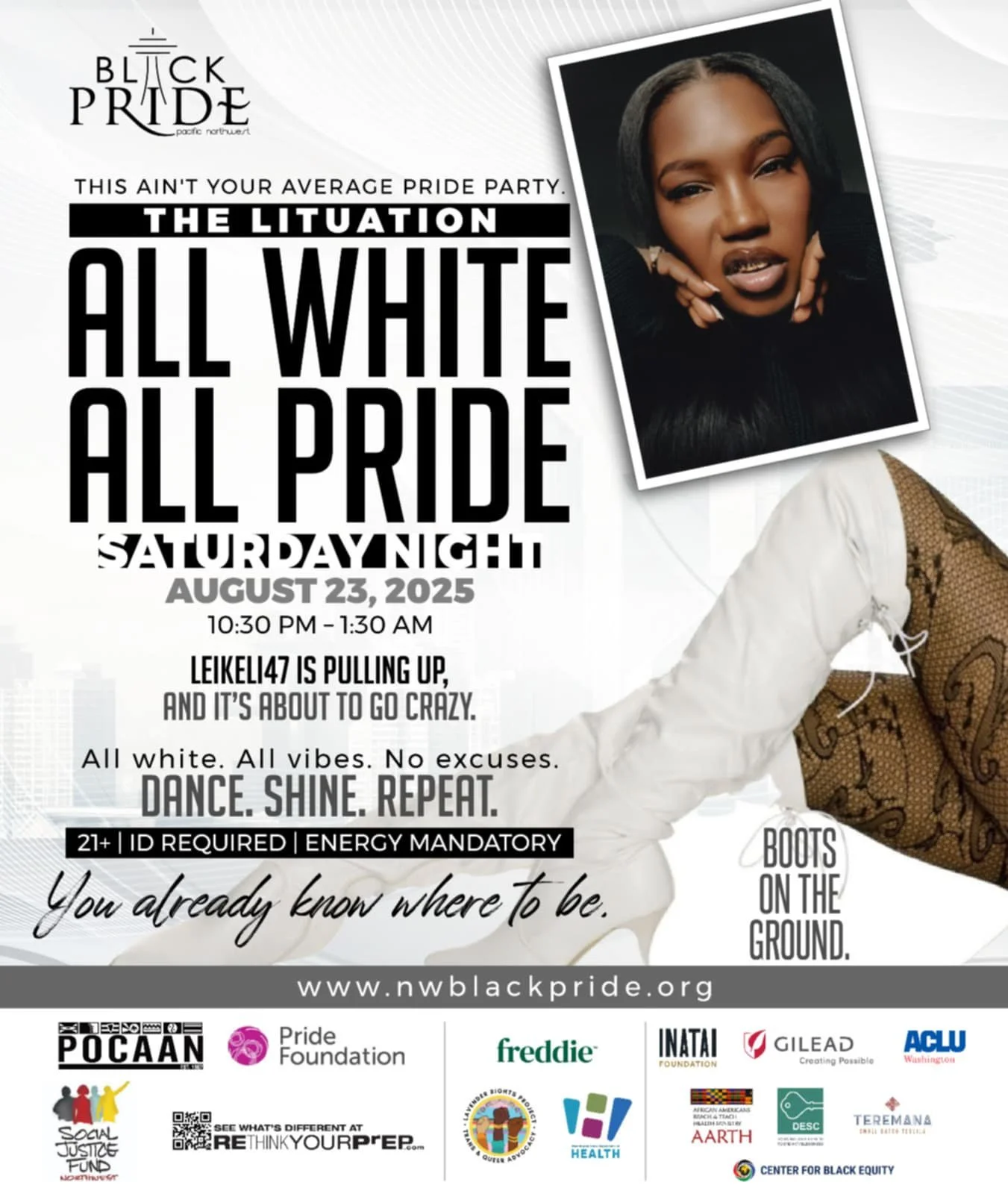 The Lituation: All-White Boots on the Ground Party