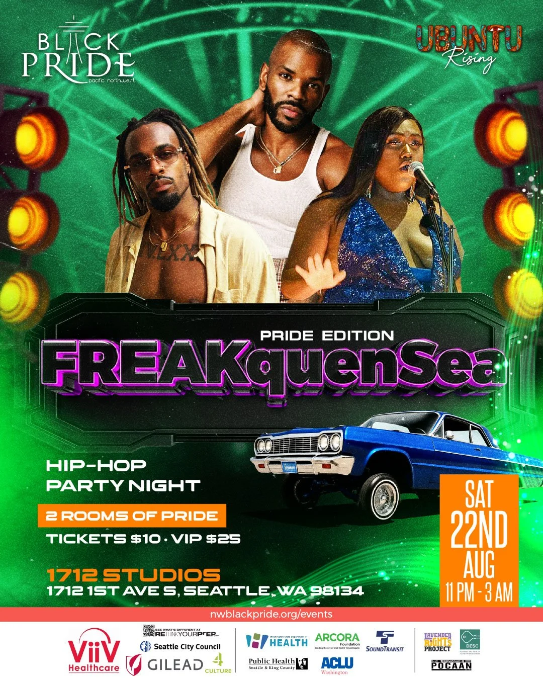 FREAKquenSea Party