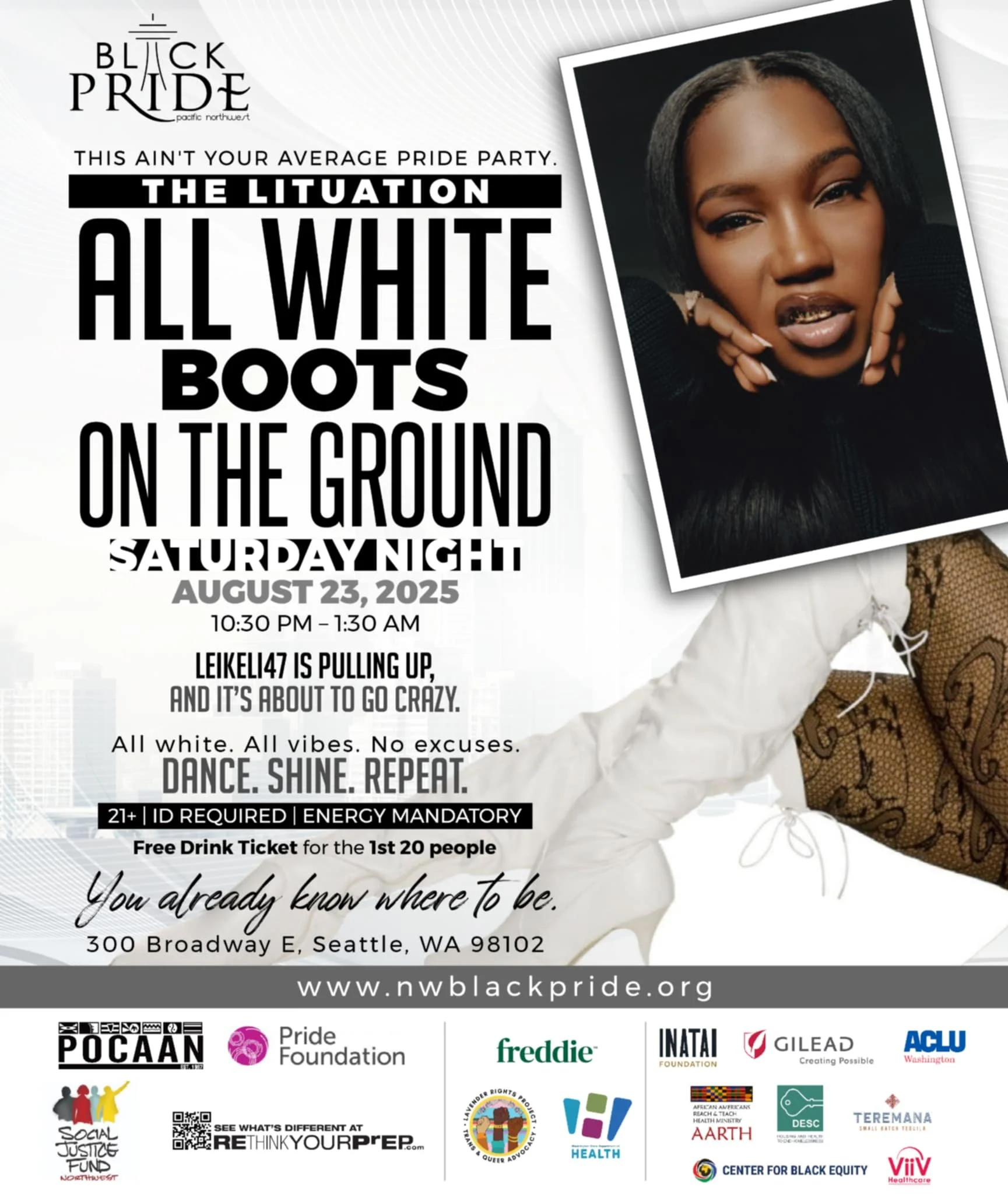 The Lituation: All-White Boots on the Ground Party