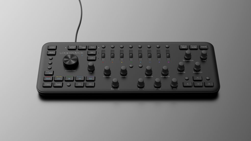 Image courtesy of Loupedeck .