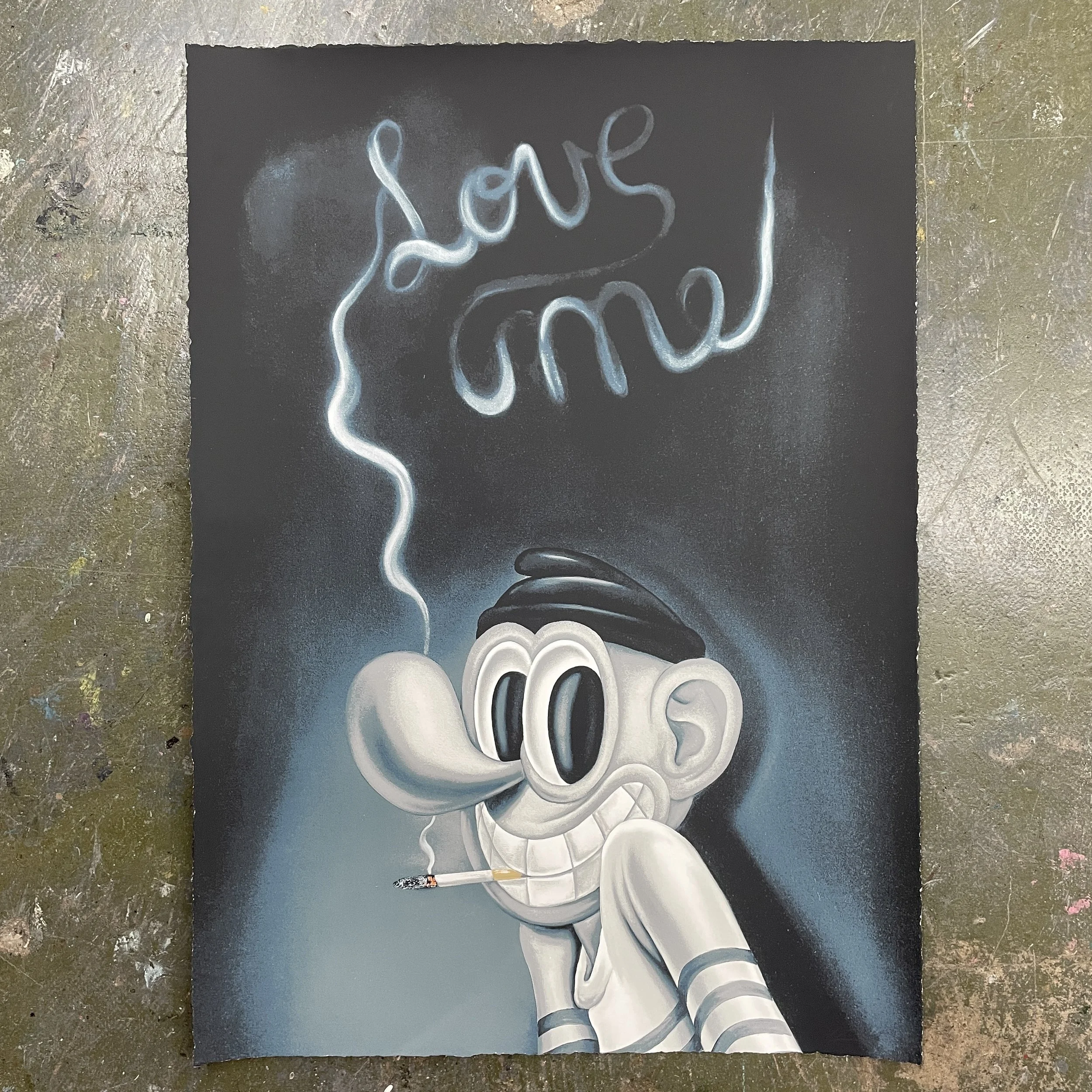 Love Me (ghost variant)