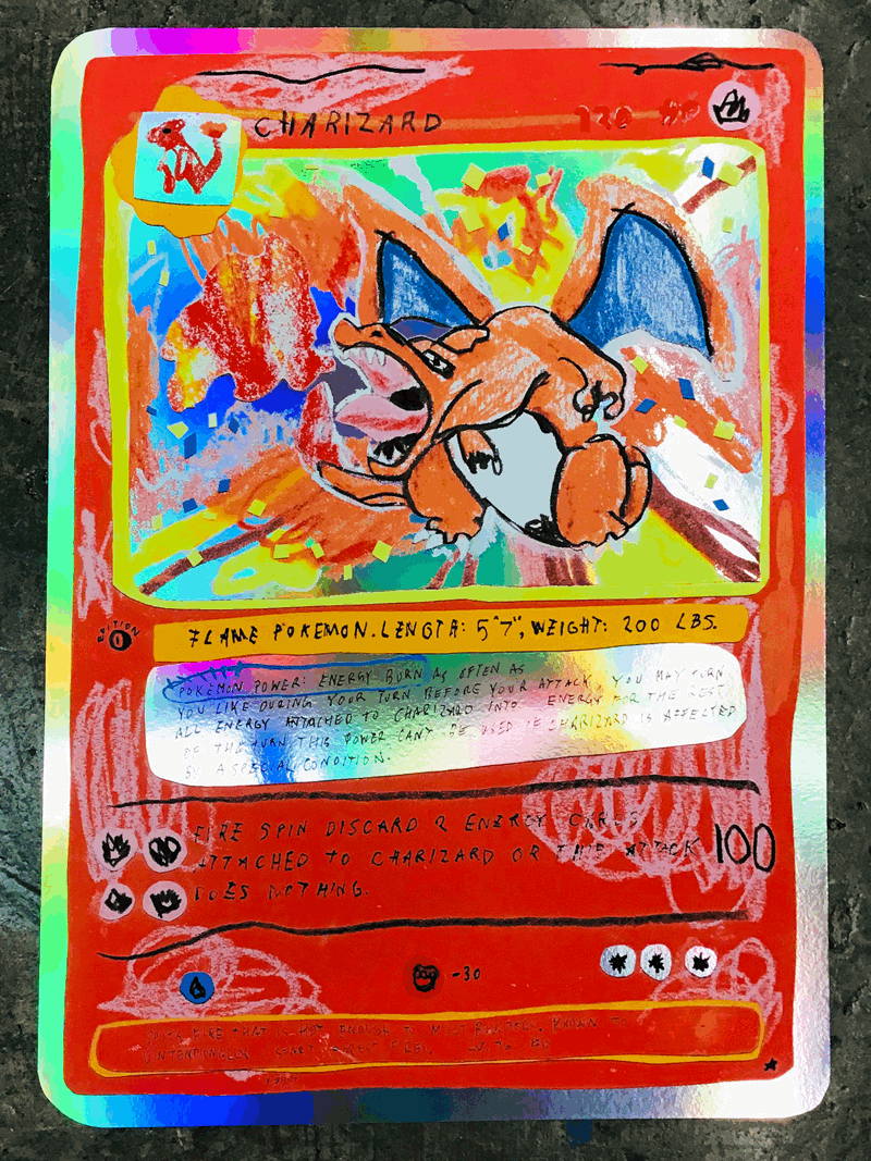1999 Regular Holo POP!NK EDITIONS 1999 Regular Holo POP!NK EDITIONS