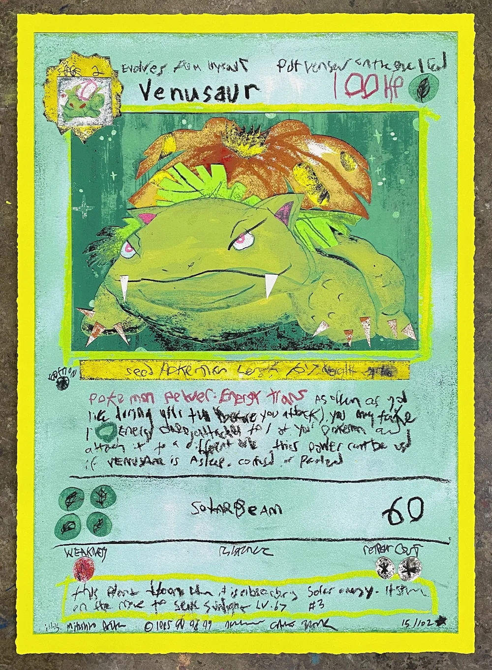 shiny venusaur pokemon card POKÉMON GAME s10b 003/071 R This Pokémon Power cant be used if this Pokémon is Asleep Shiny Venusaur SIR edit :