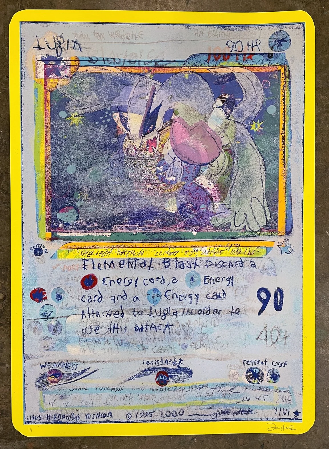 Pokmon Misprint #2  POP!NK EDITIONS