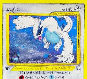 2000 (Lugia) POP!NK EDITIONS 2000 (Lugia) POP!NK EDITIONS