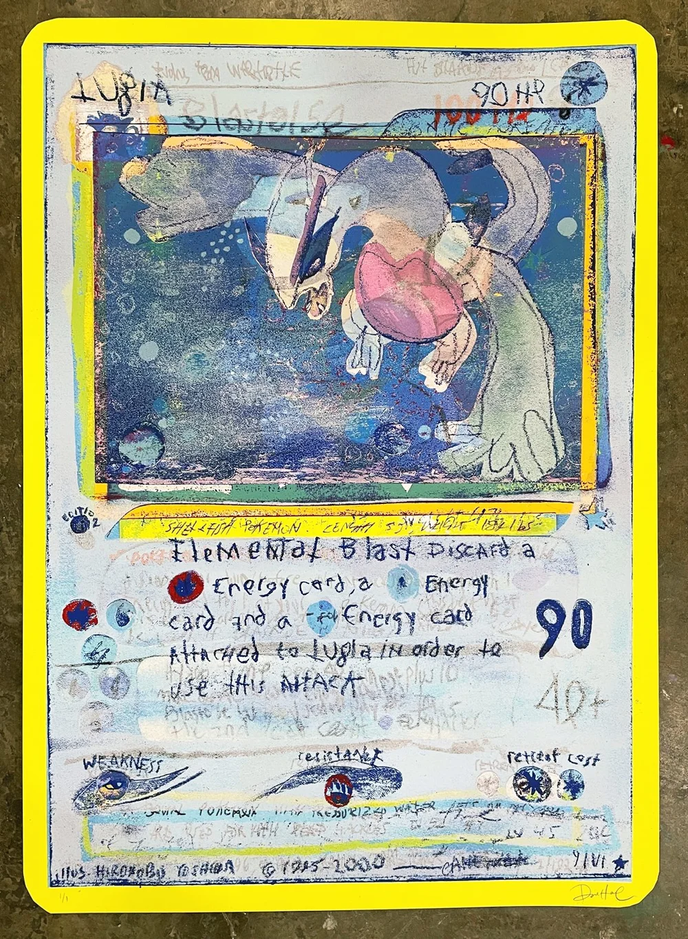Pokmon Misprint #4 POP!NK EDITIONS Pokmon Misprint #4 POP!NK EDITIONS