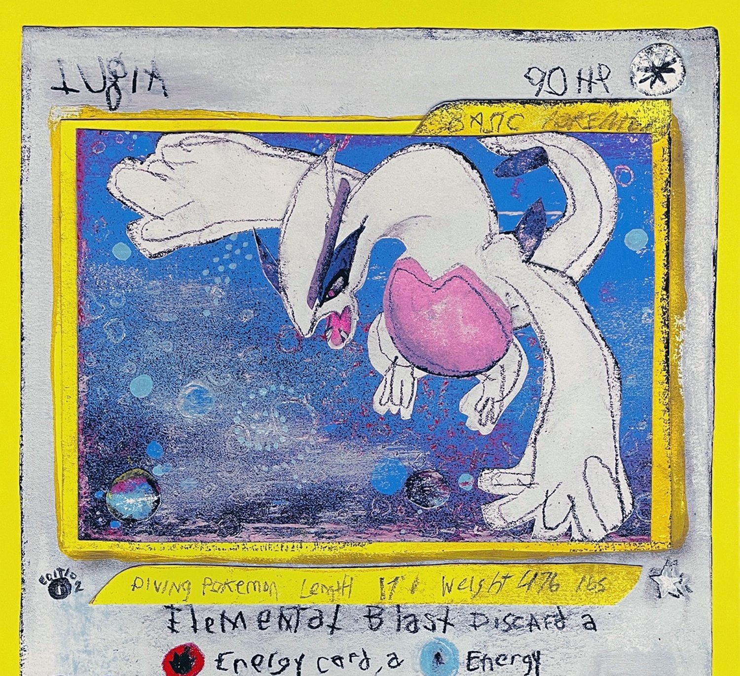 Pokémon 2000 Lugia & Kanto Trio A4 Printed Poster FINAL 