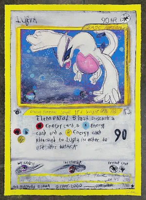 2000 (Shiny Lugia)  POP!NK EDITIONS
