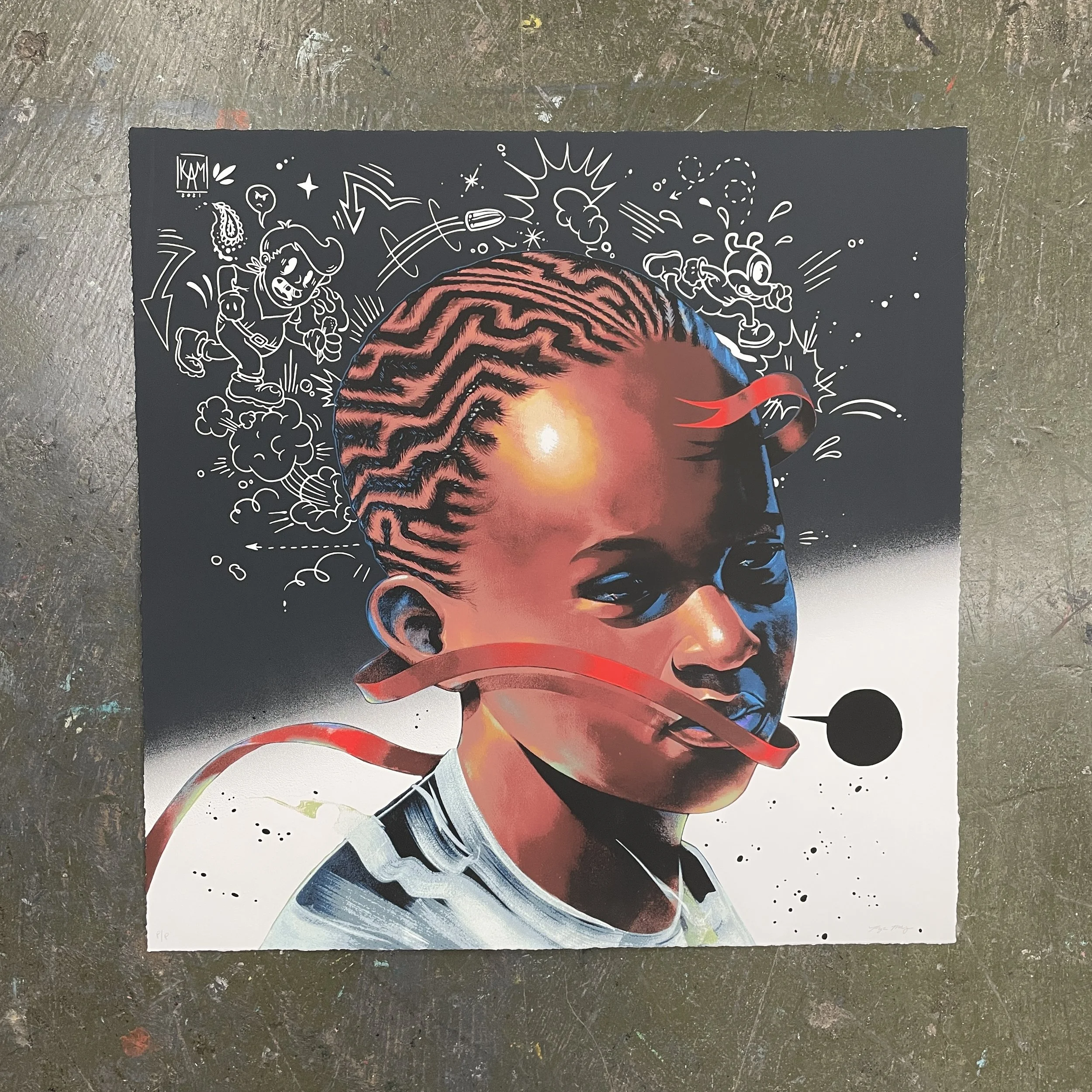 The Sweet Escape (variant 2, grey)