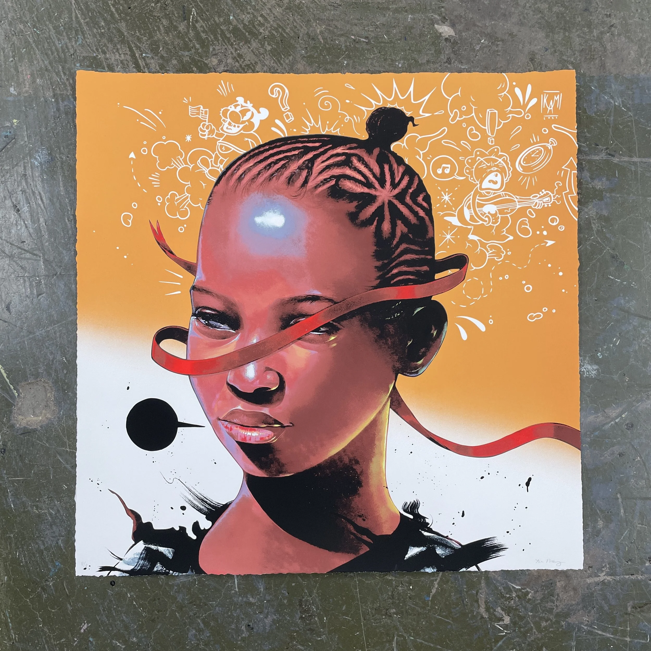 Free At Last? (variant 1, orange)