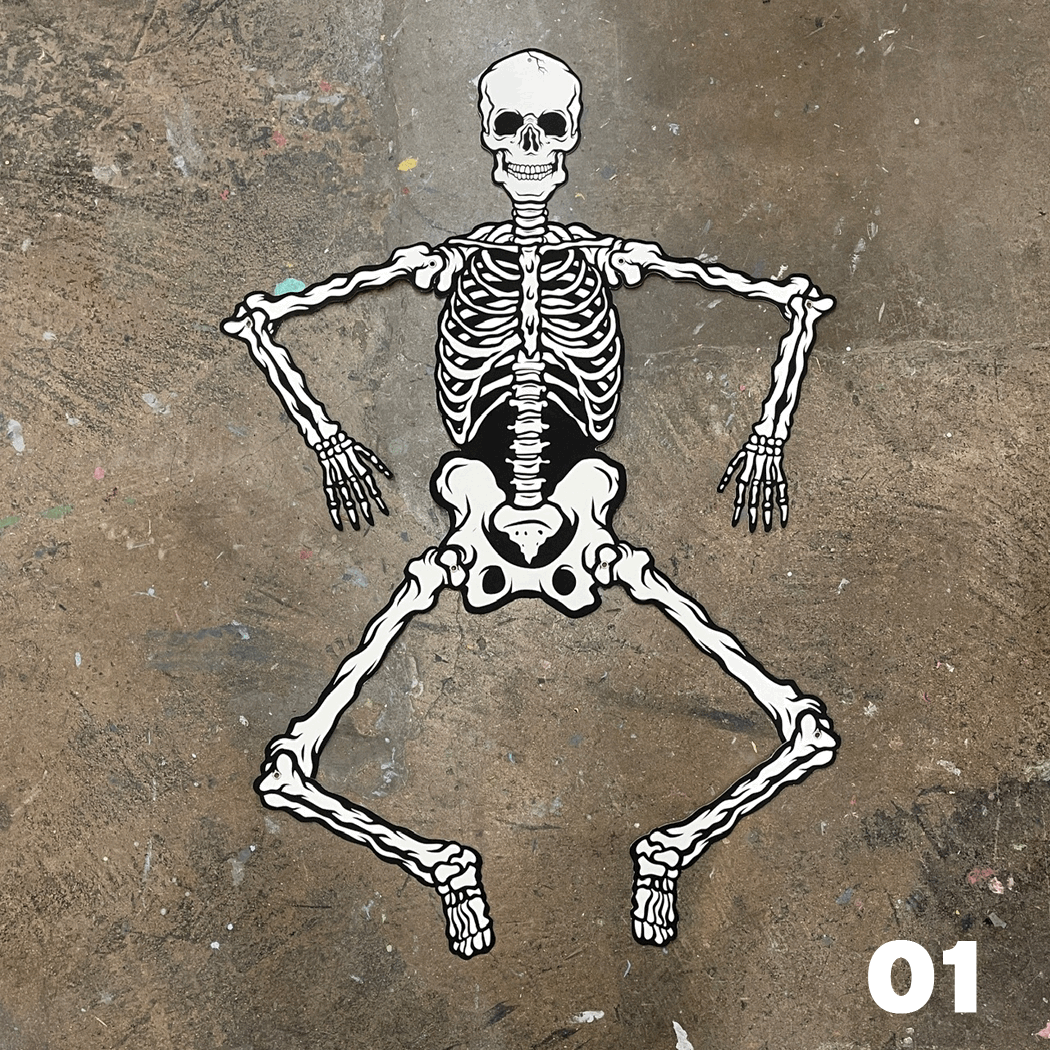 Blind Box o' Bones, Design 2