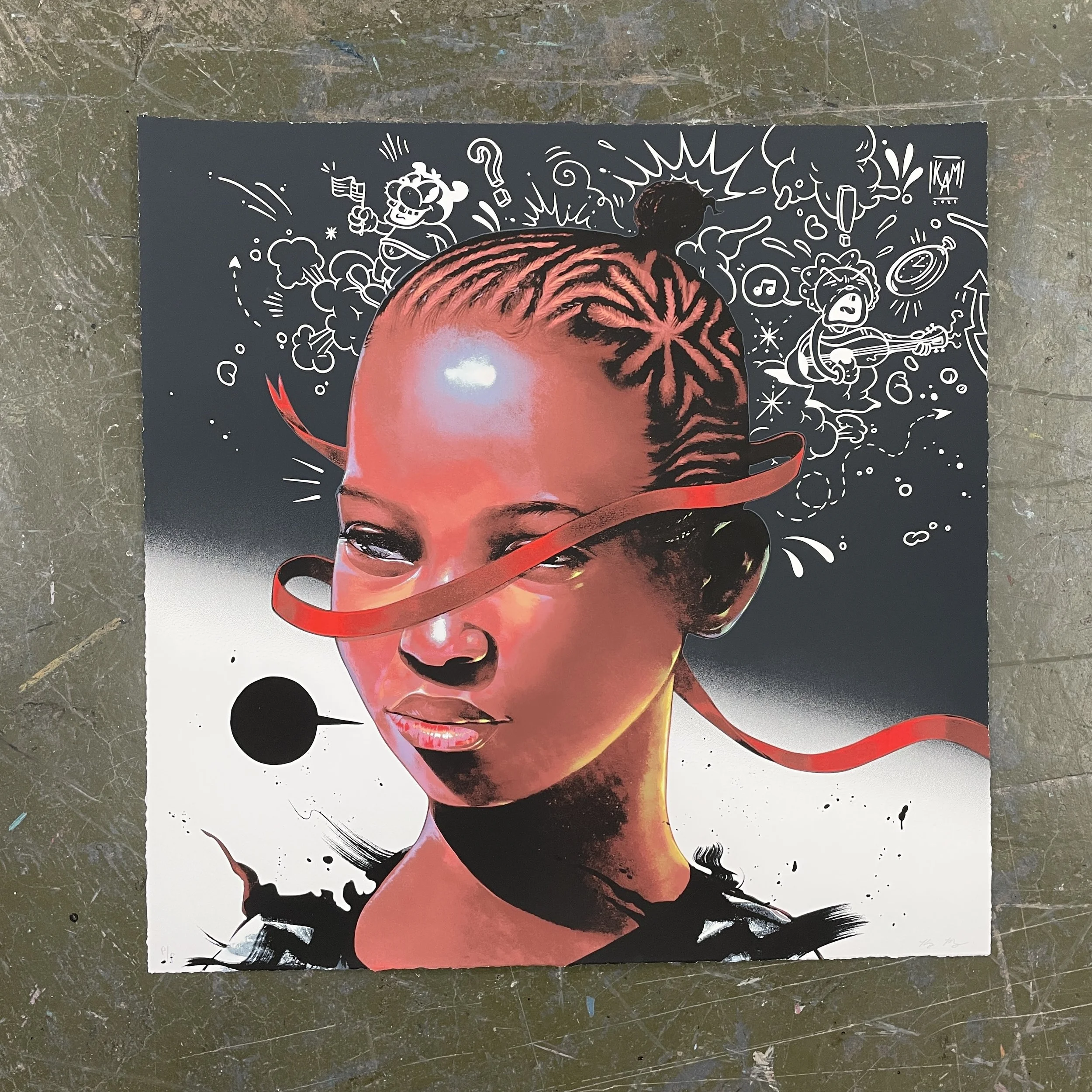 Free At Last? (variant 2, grey)