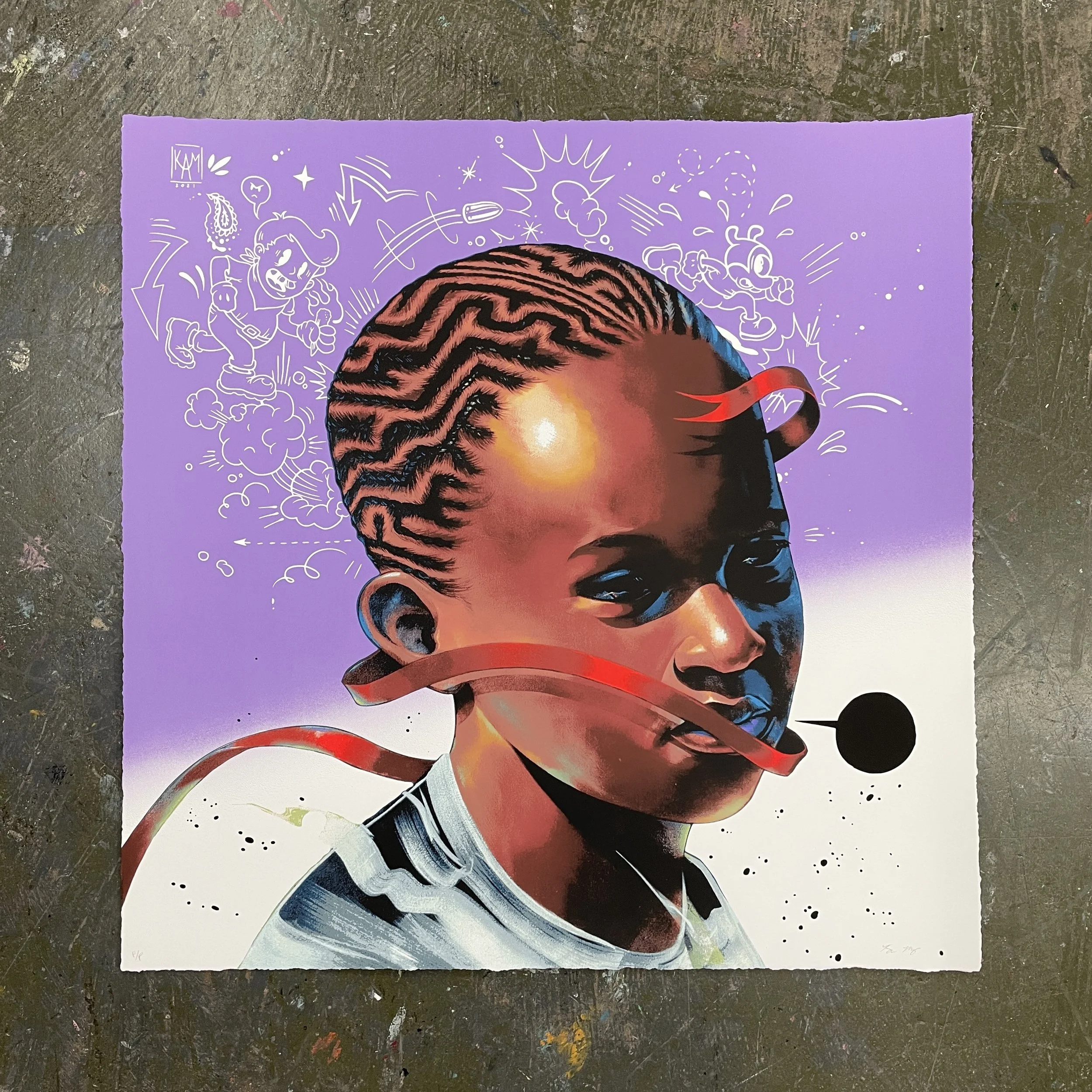 The Sweet Escape (variant 1, lilac)