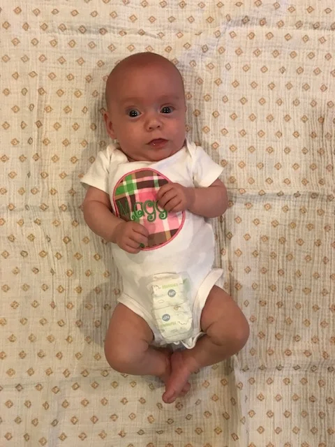 Maggie Gail is HOME!
