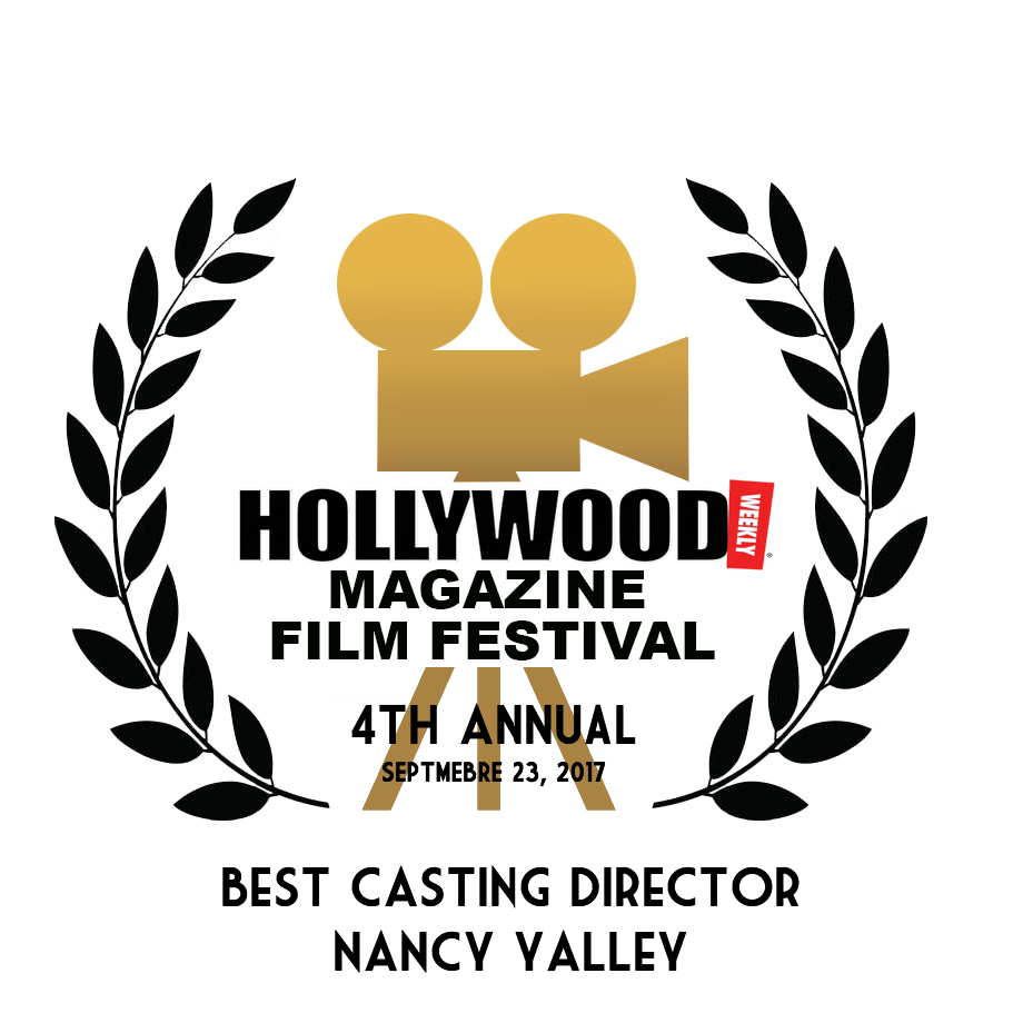 Hollywood Weekly Magazine Film Festival Best casting Director Nancy Yalley.png