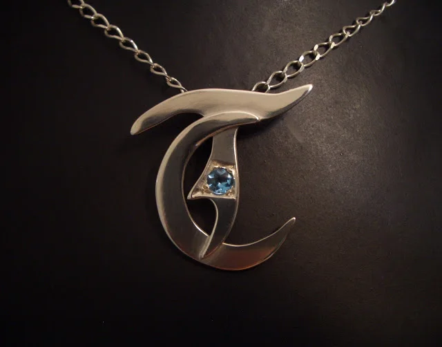 T C NECKLACE COMMISSION