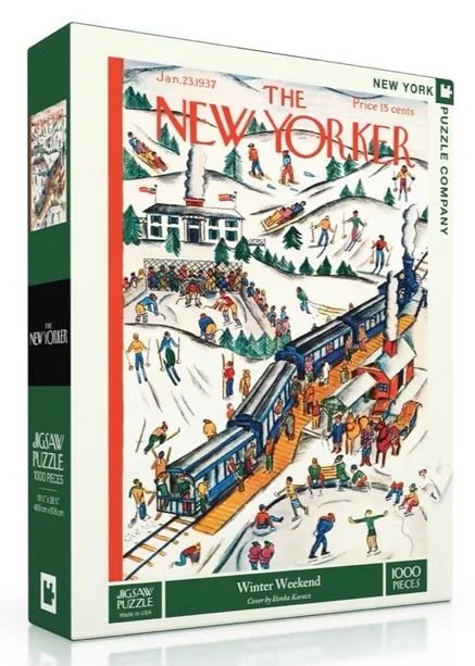 Winter Weekend 1000 Piece Puzzle