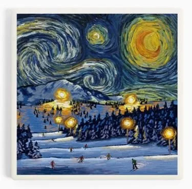 Starry Night Coaster 1.JPG