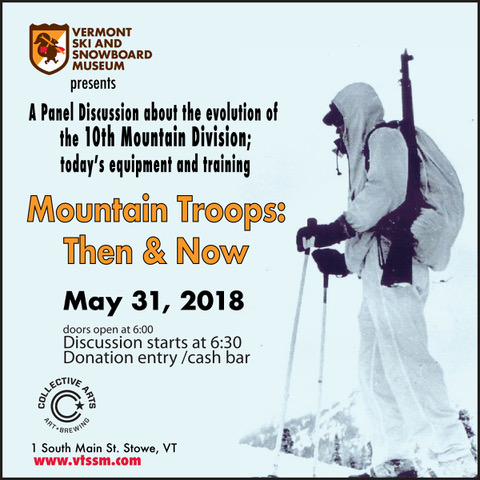 Thirsty Thursday's Presents: Mountain Troops Then & Now