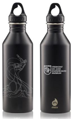 Limited Edition Scott Lenhardt Mizu Bottle (Black)