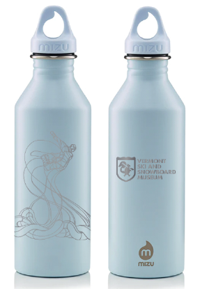 Limited Edition Scott Lenhardt Mizu Bottle (Ice Blue)