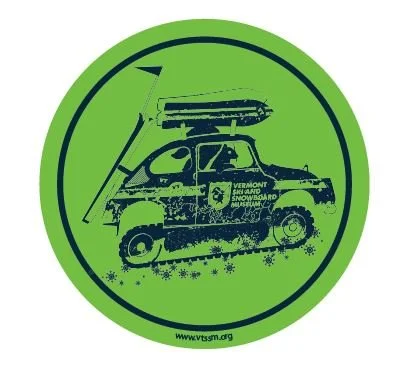 "Making Tracks" Stickers