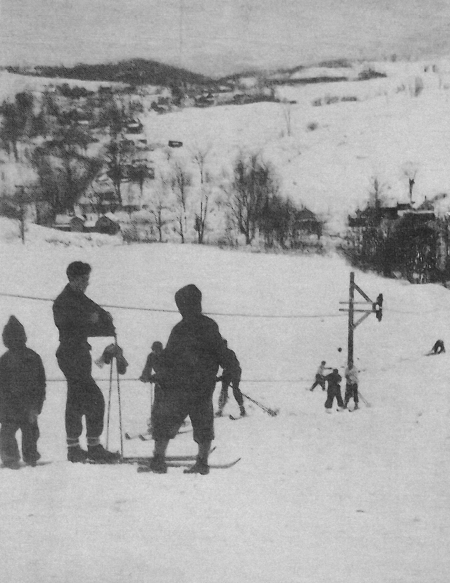 Red Bench Speaker Series: Lost Ski Areas of the Waterbury, Stowe, and Morrisville Area