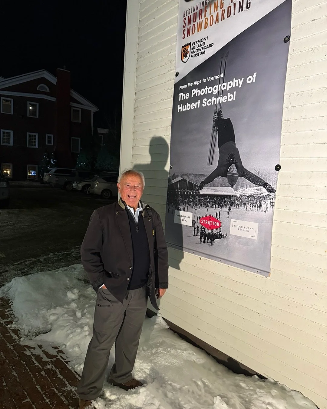 Tonight was the Opening Party for an exhibit of Hubert Schriebl&rsquo;s breathtaking mountain photography AND &lsquo;Beginnings- Snurfing to Snowboarding&rsquo;. A great time was had by all! Museum &amp; gift shop hours are TH-Sun 12-5.
#mountainlife