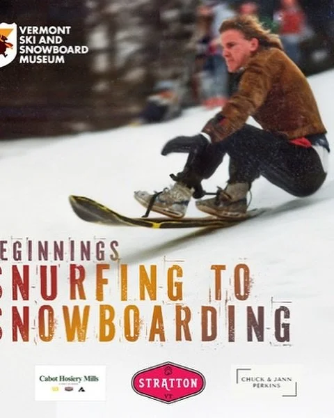 EXCITING NEWS! We&rsquo;re kicking off winter with two new major exhibits! AND you&rsquo;re invited to the Opening Party on Friday, December 5th from 5:00-8:00
 
🏂 From Snurfing to Snowboarding &ndash; Discover how a backyard toy became a global spo