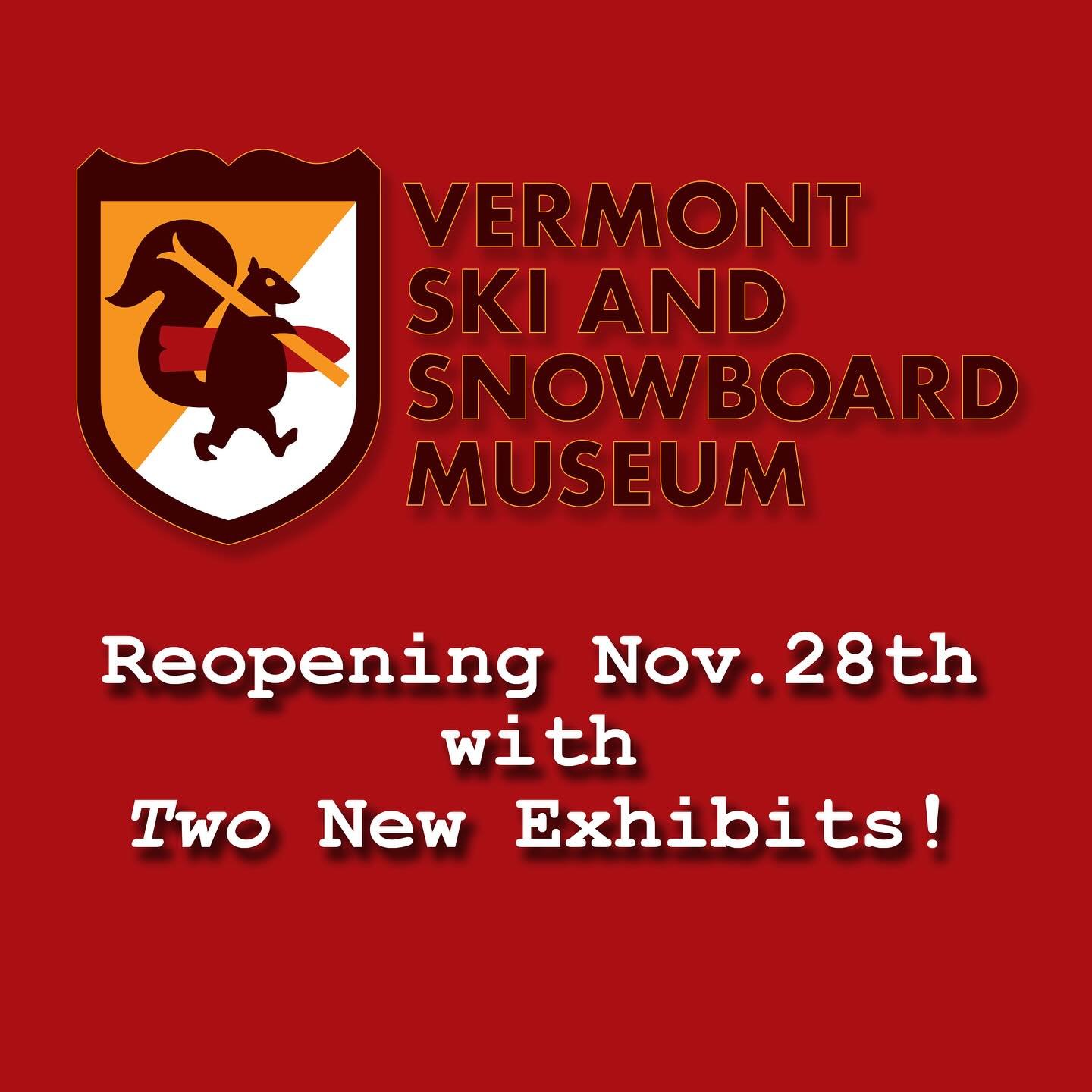 Announcing our new exhibits for the &lsquo;25-26 season! Yes, we have two exhibits for you this season:

Beginnings - Snurfing to Snowboarding.
We trace the history of the sport from 1965-1985.

From the Alps to Vermont - the Photography of Hubert Sc