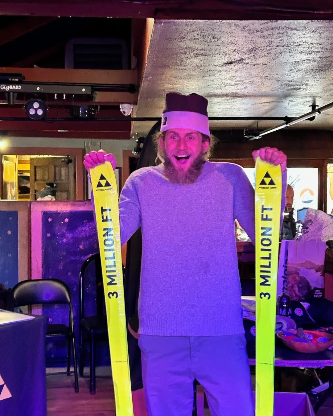 Join us for our First Tracks Award presentation with recipient NOAH DINES on Friday, January 16 at 6pm. A showing of a never-seen-before film produced by VTSSM to celebrate Noah&rsquo;s world vertical uphill record will be followed by a one-on-one in