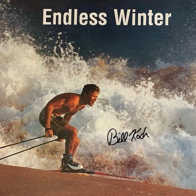 Bid on this historic signed poster of the first U.S. Nordic Olympic medalist Bill Koch in our Vintage Online Auction! We&rsquo;ve got some nice wooden Nordic skis up for grabs too! Link on our website!
#Olympian #nordicskiing #skiing #retroski #vermo