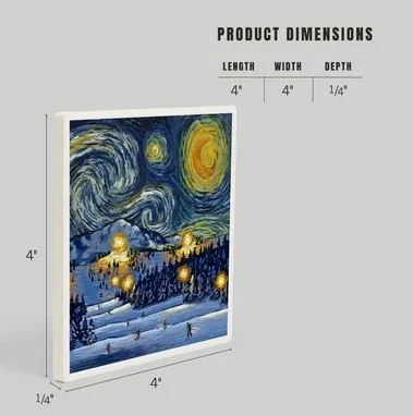 Starry Night Coaster 4.JPG