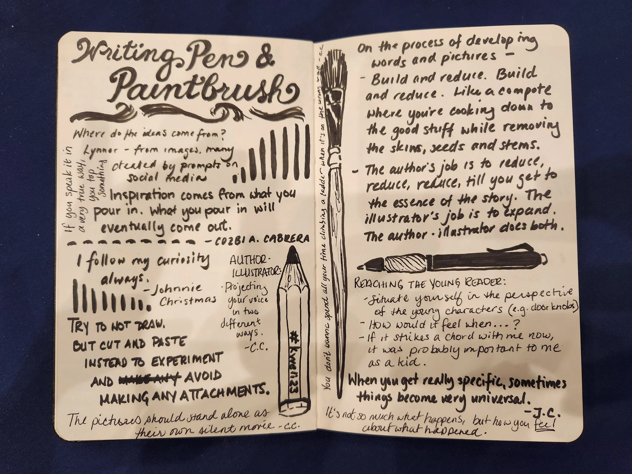 Notes from the Kweli 2023 Color of Children's Literature Conference