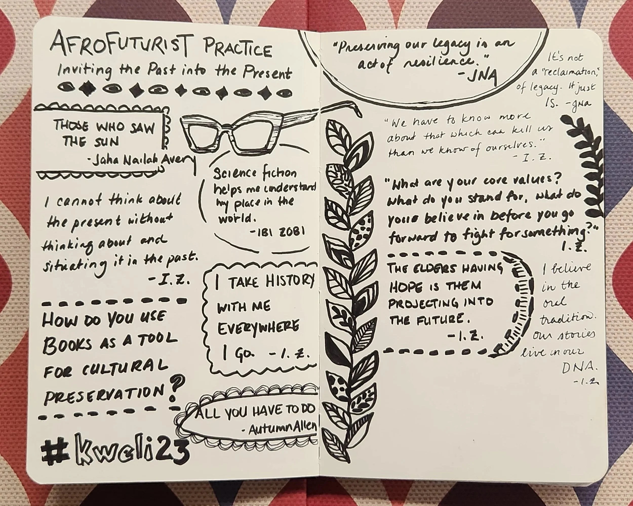 Notes from the Kweli 2023 Color of Children's Literature Conference