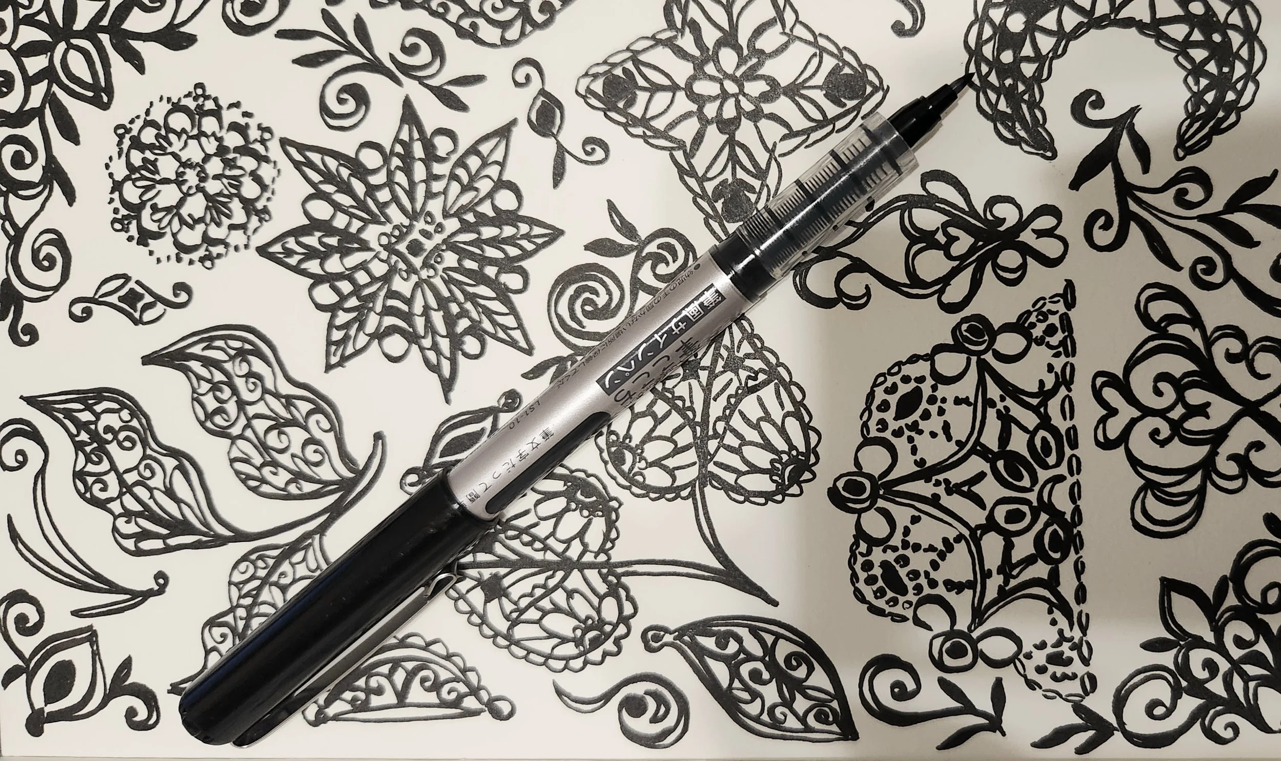 Filigree experiments