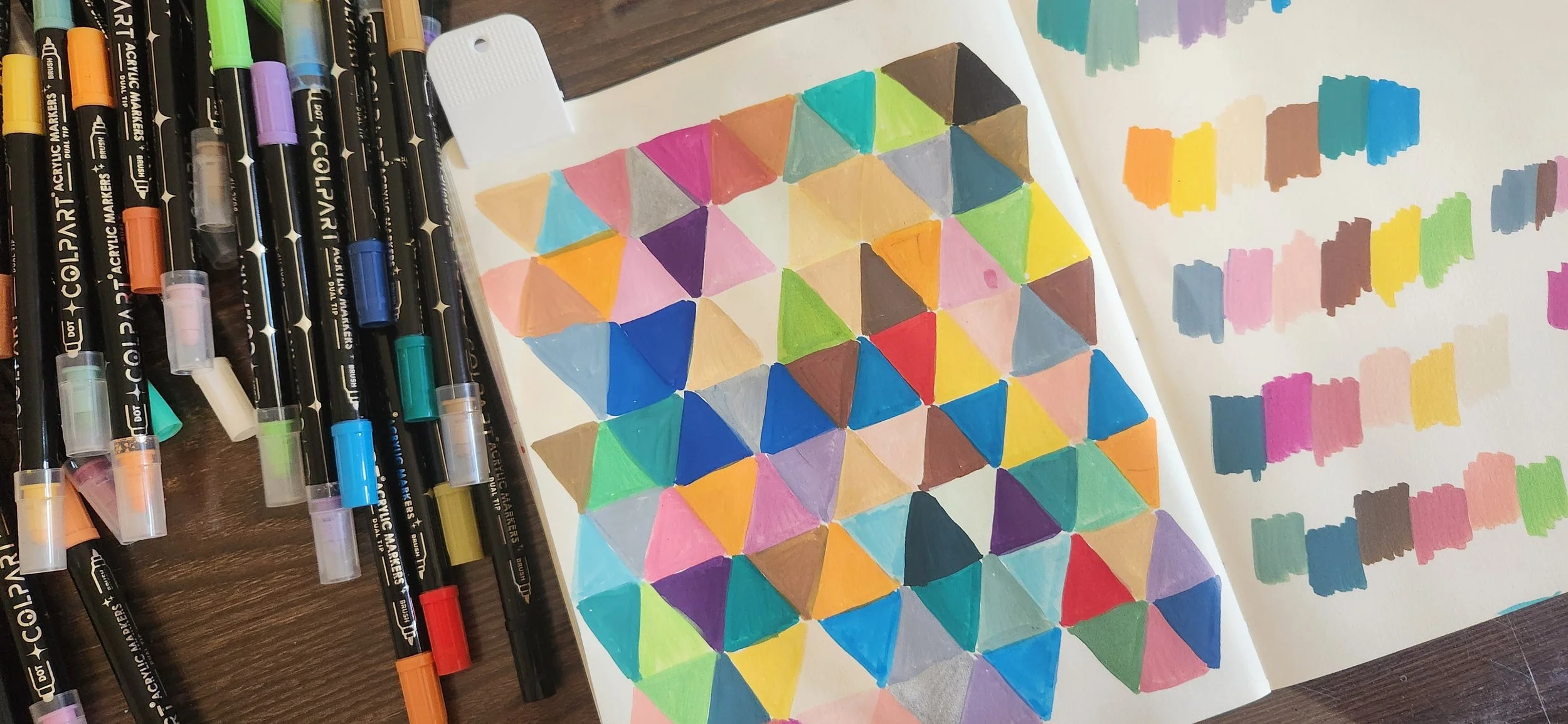 Intuitive color practice