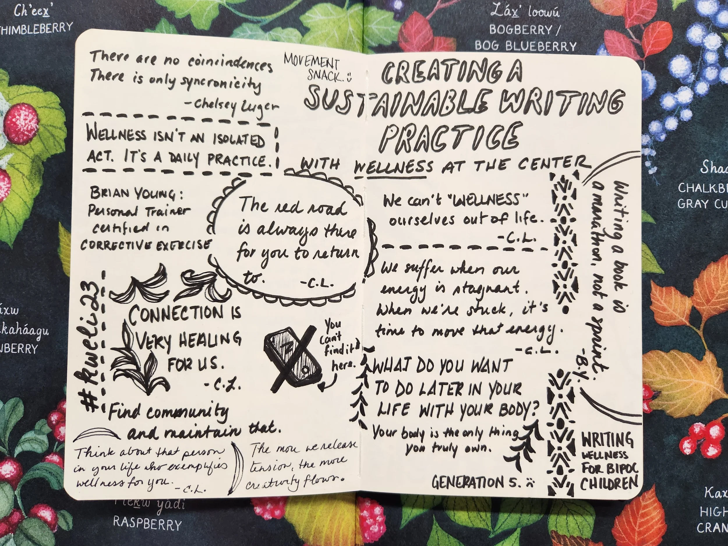 Notes from the Kweli 2023 Color of Children's Literature Conference