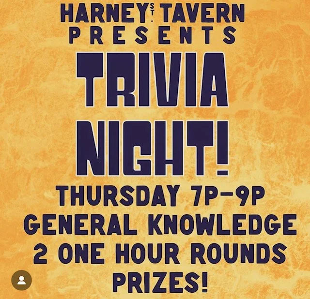 Bar Trivia hosted by Greg Marshall