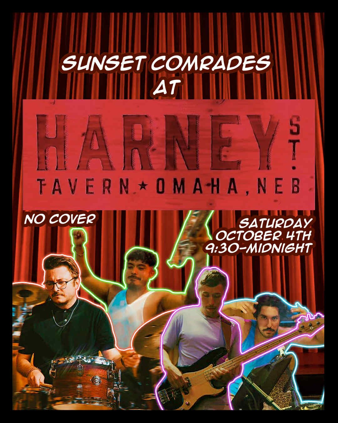 Sunset Comrades w/ Jimmy Cuadros